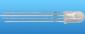 RGB FULL COLOR 5mm LED-4 LEAD COMMON CATHODE